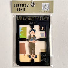 LEATHER MODEL “LIBERTY LINK” #6A